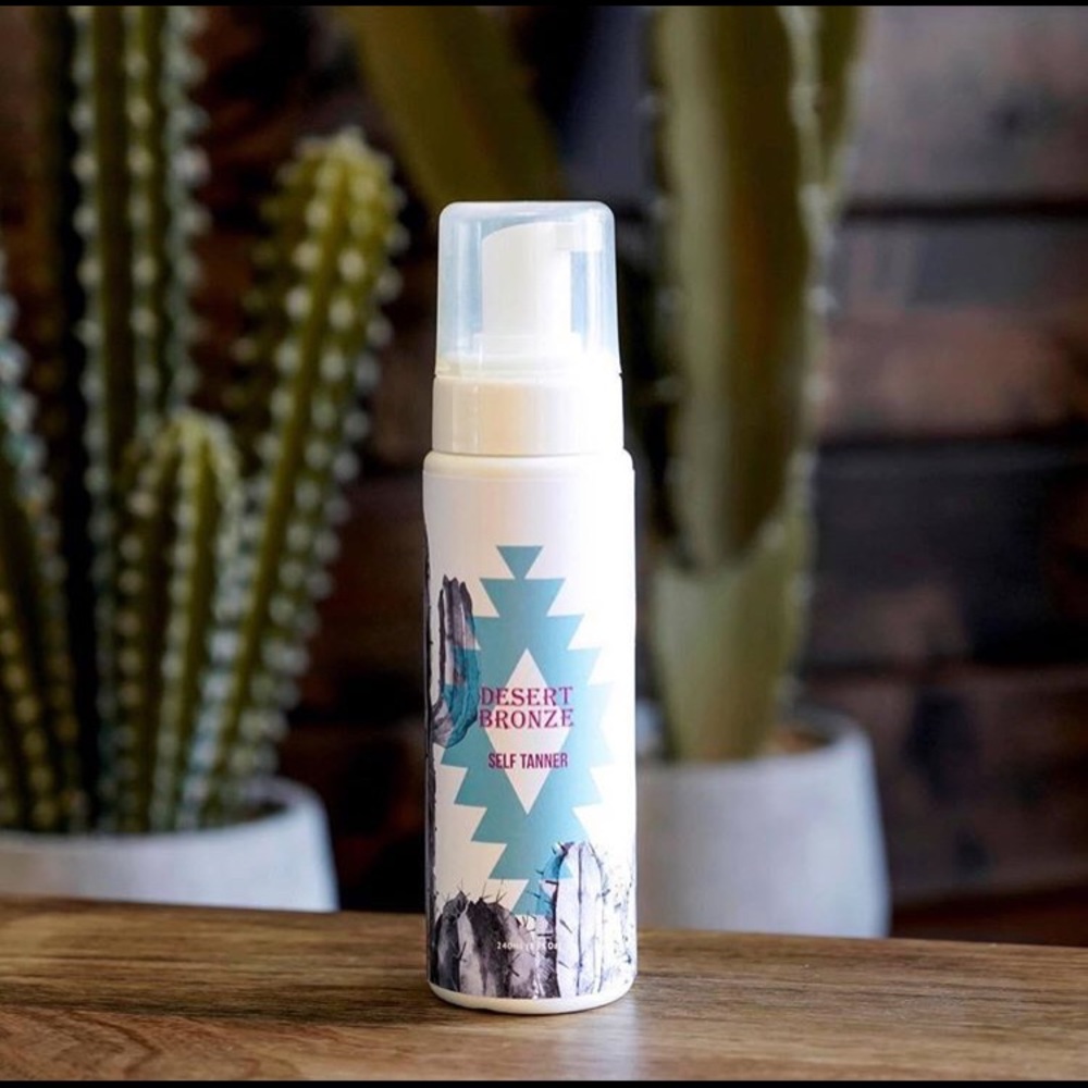 Desert bronze self tan